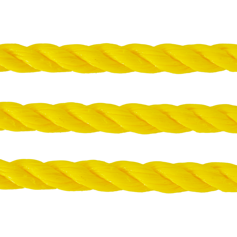 3-Strand Twisted Polypropylene
